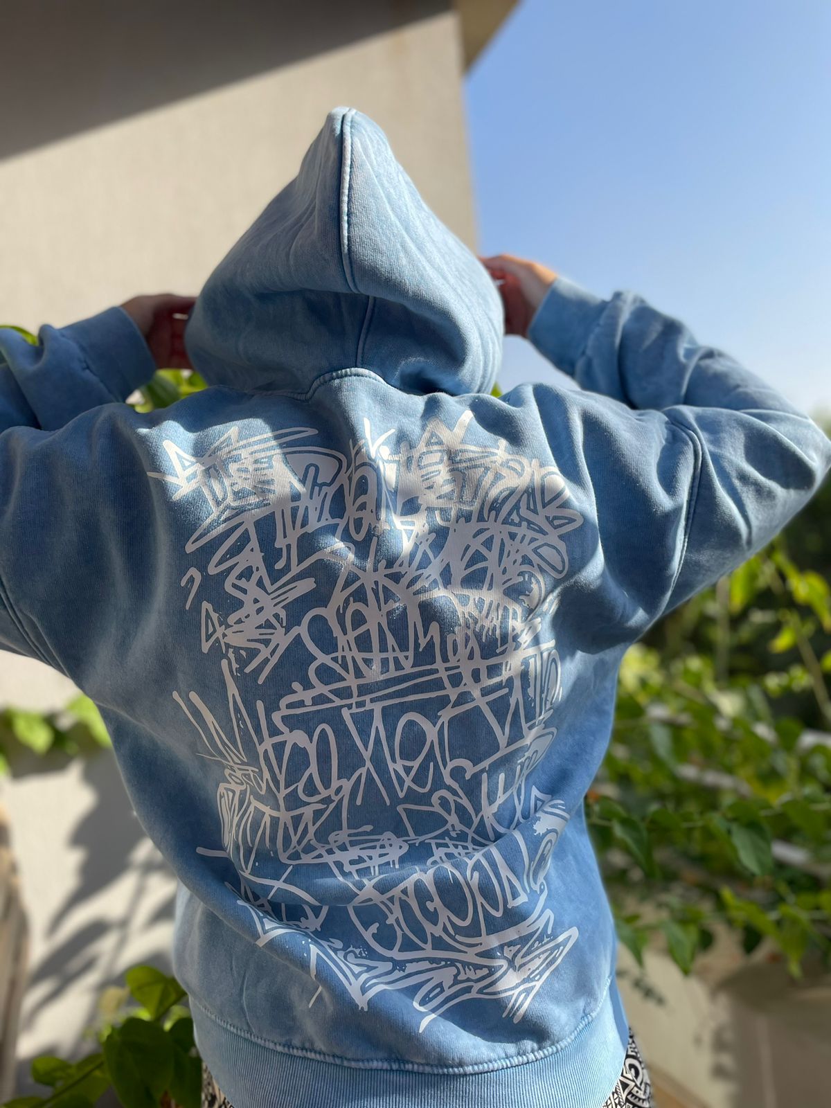 GRAFFITI HOODIE