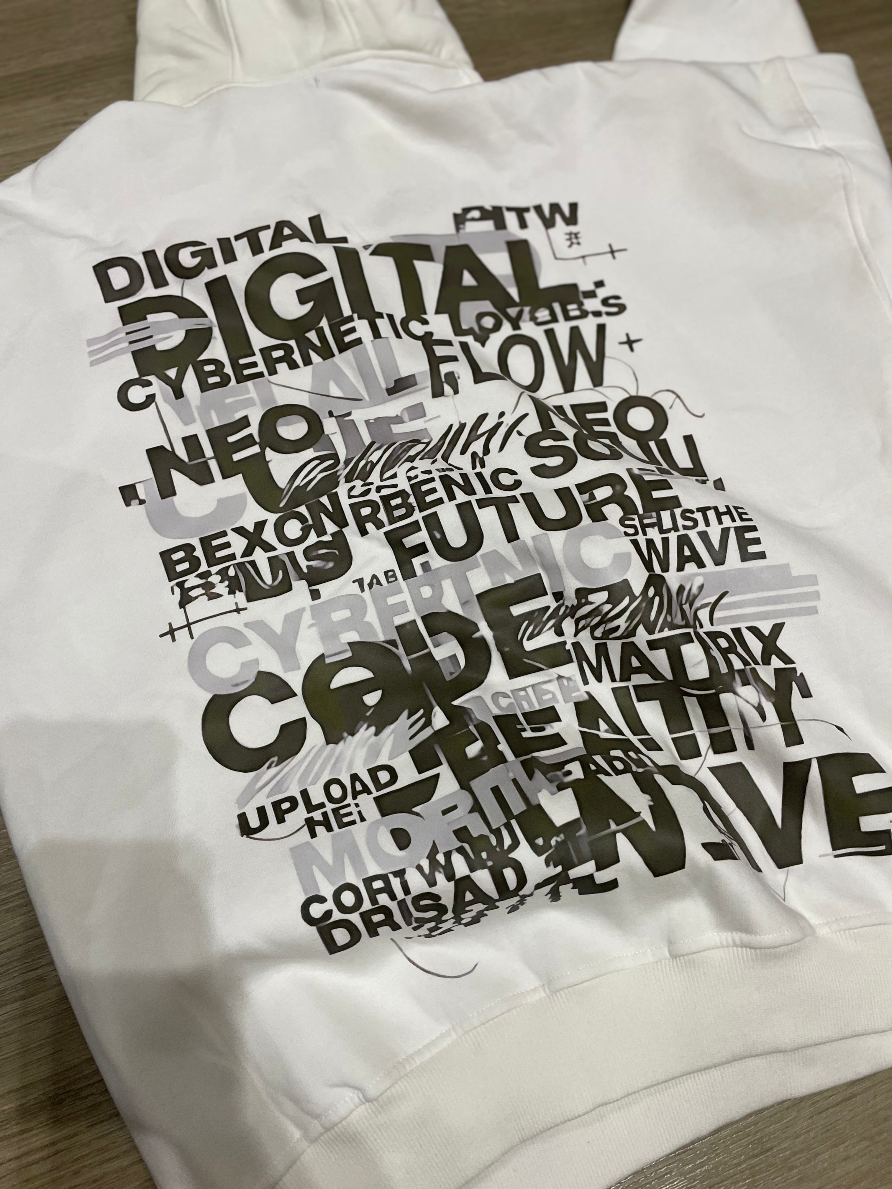 DIGITAL NOISE HOODIE