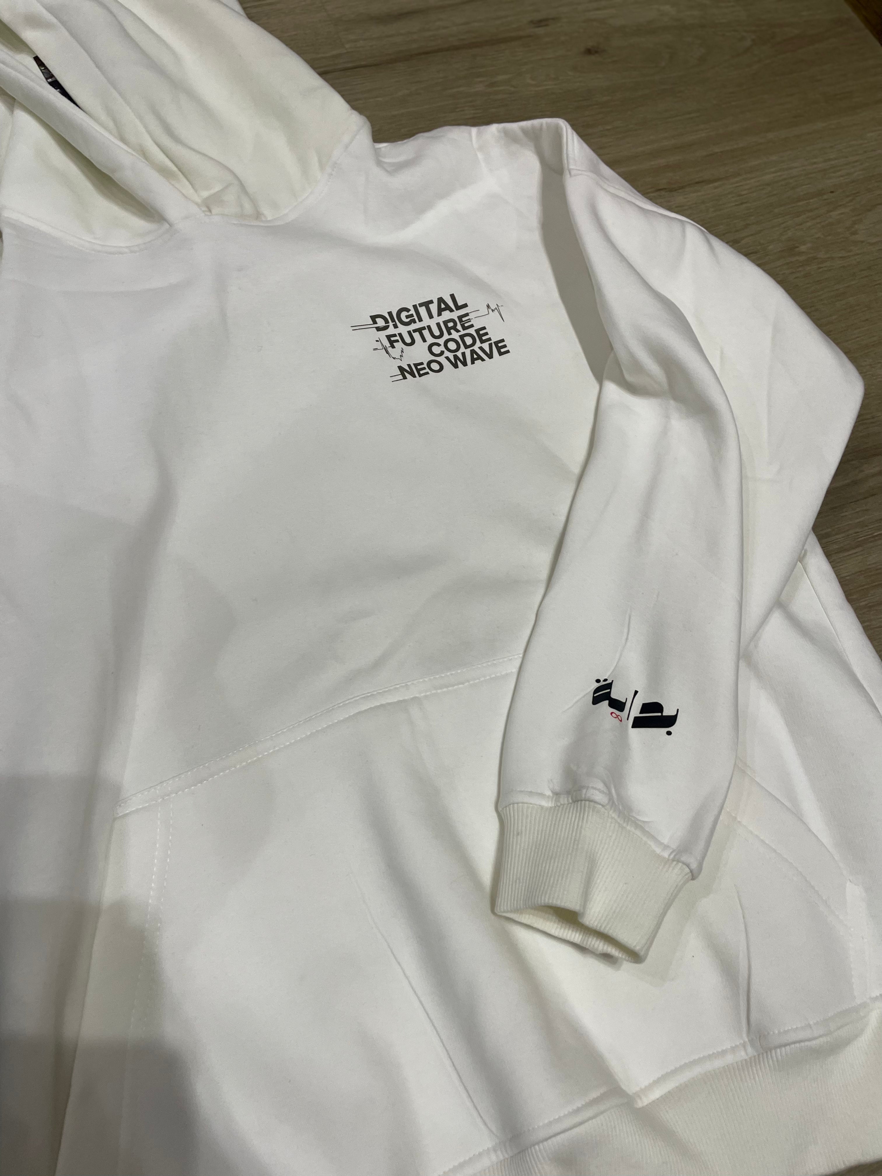 DIGITAL NOISE HOODIE