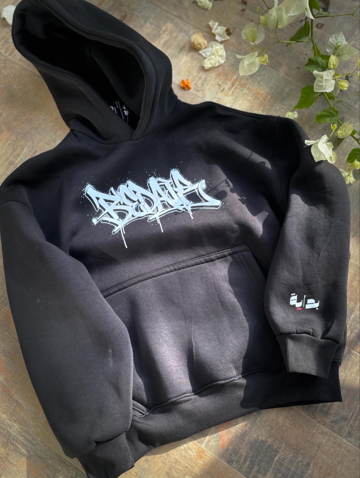 GRAFFITI HOODIE
